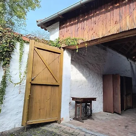 Apartman Chaloupka U Mostu Sv Jana V Centru Vodnan *