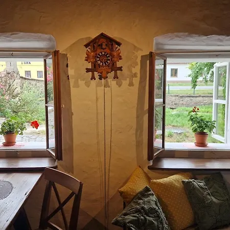Chaloupka U Mostu Sv Jana V Centru Vodnan Apartman